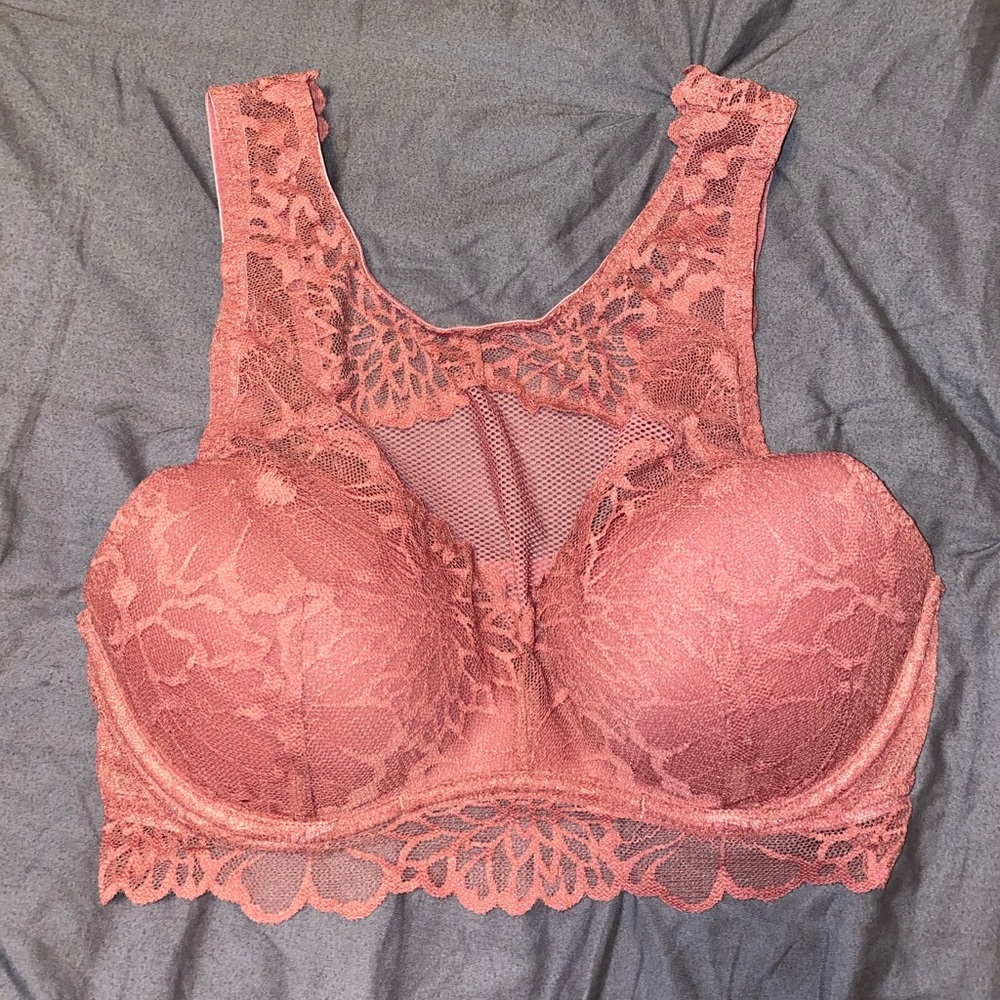 PINK Lace Bralette